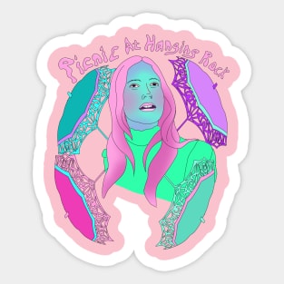 Picnic at Hanging Rock Sticker